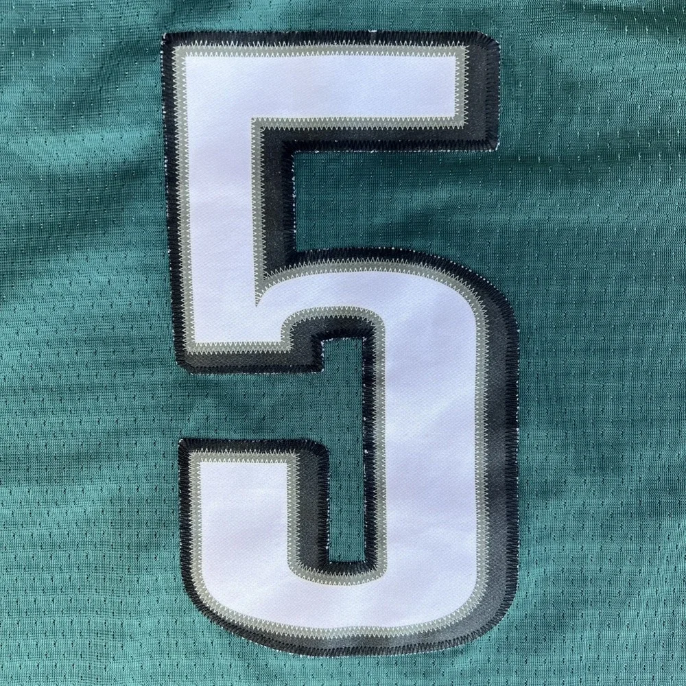 VTG Donovan McNabb #5 Philadelphia Eagles Reebok Jersey Youth XL (18-20) Green